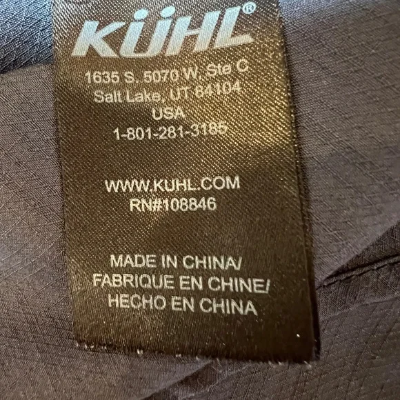 Kuhl Costa Hoodie Womens Size Medium Blue Lightweight Half Snap - Picture 6 of 8